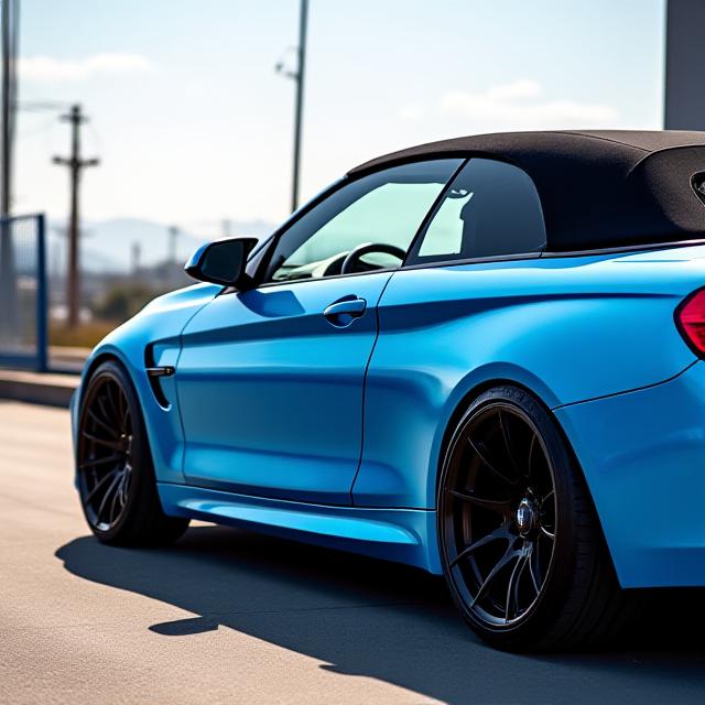 Project 'Azure' - BMW M4 썸네일