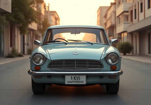 Project 'Heritage' - Hyundai Pony 썸네일