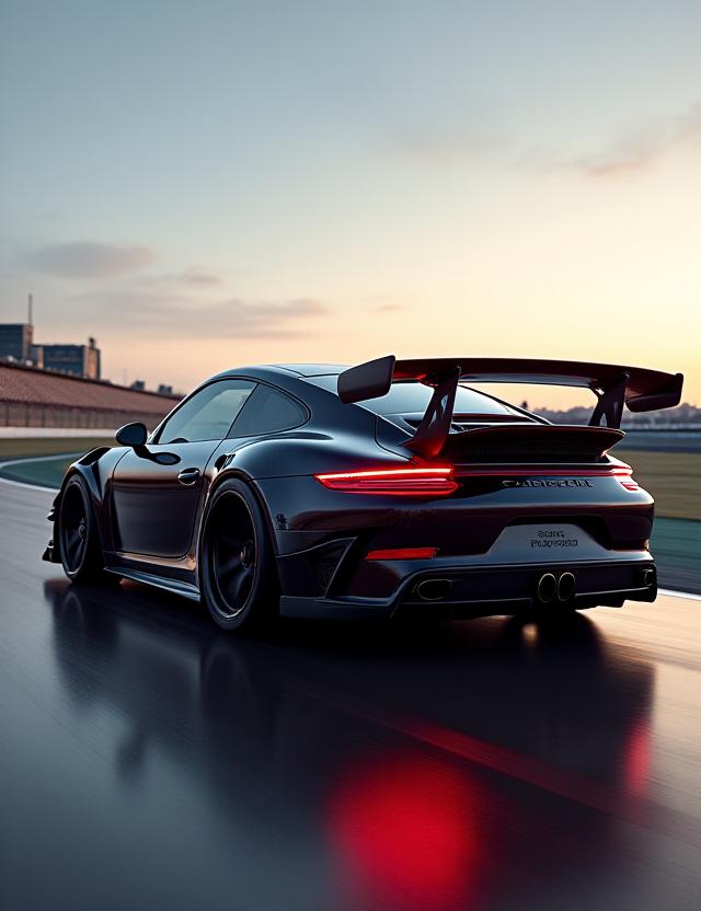 Project 'Shadow' - Porsche 911 GT3 썸네일
